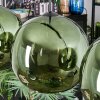 Koyoto Lámparas suspendidas, Luminarias esféricas, Lámparas colgantes Verde, 4 luces