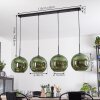 Koyoto Lámparas suspendidas, Luminarias esféricas, Lámparas colgantes Verde, 4 luces
