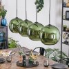 Koyoto Lámparas suspendidas, Luminarias esféricas, Lámparas colgantes Verde, 4 luces