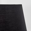 Bassagoda Lámpara de pie Crudo, Negro, 1 luz