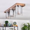 Donar Plafones Color madera, 3 luces
