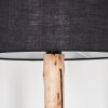 Bassagoda Lámpara de pie Crudo, Negro, 1 luz