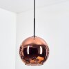 Koyoto Lámparas suspendidas, Luminarias esféricas, Lámparas colgantes Color cobre, 1 luz