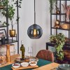Koyoto Lámparas suspendidas, Luminarias esféricas, Lámparas colgantes Azul, 1 luz