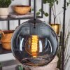 Koyoto Lámparas suspendidas, Luminarias esféricas, Lámparas colgantes Azul, 1 luz