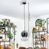 Koyoto Lámparas suspendidas, Luminarias esféricas, Lámparas colgantes Azul, 1 luz