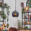 Koyoto Lámparas suspendidas, Luminarias esféricas, Lámparas colgantes Azul, 1 luz