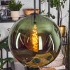 Koyoto Lámparas suspendidas, Luminarias esféricas, Lámparas colgantes Verde, 1 luz