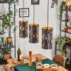 Rolin Lámparas suspendidas, Lámparas colgantes Negro, 3 luces