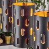 Rolin Lámparas suspendidas, Lámparas colgantes Negro, 3 luces