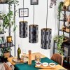 Rolin Lámparas suspendidas, Lámparas colgantes Negro, 3 luces