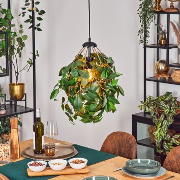 Kallax Lámparas suspendidas, Lámparas colgantes Negro, 1 luz