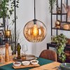 Koyoto Lámparas suspendidas, Luminarias esféricas, Lámparas colgantes Colores ámbar, 1 luz