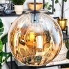 Koyoto Lámparas suspendidas, Luminarias esféricas, Lámparas colgantes Colores ámbar, 1 luz