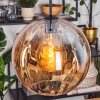 Koyoto Lámparas suspendidas, Luminarias esféricas, Lámparas colgantes Colores ámbar, 1 luz