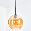 Koyoto Lámparas suspendidas, Luminarias esféricas, Lámparas colgantes Colores ámbar, 1 luz