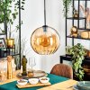 Koyoto Lámparas suspendidas, Luminarias esféricas, Lámparas colgantes Colores ámbar, 1 luz