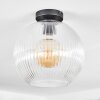 Koyoto Plafones, Luminarias esféricas 12 cm Transparente, 1 luz