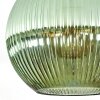 Koyoto Plafones, Luminarias esféricas 12 cm Verde, 1 luz