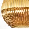 Koyoto Plafones, Luminarias esféricas 12 cm dorado, 1 luz