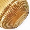 Koyoto Plafones, Luminarias esféricas 12 cm dorado, 1 luz