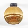Koyoto Plafones, Luminarias esféricas 12 cm dorado, 1 luz