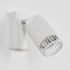 Fenik Apliques, Spot de pared Blanca, 1 luz
