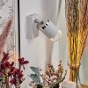 Fenik Apliques, Spot de pared Blanca, 1 luz