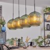 Koyoto Lámparas suspendidas, Luminarias esféricas, Lámparas colgantes Verde, 4 luces