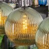 Koyoto Lámparas suspendidas, Luminarias esféricas, Lámparas colgantes Verde, 4 luces