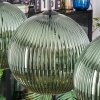 Koyoto Lámparas suspendidas, Luminarias esféricas, Lámparas colgantes Verde, 4 luces