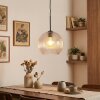 Koyoto Lámparas suspendidas, Luminarias esféricas, Lámparas colgantes 25 cm Transparente, 1 luz