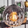 Koyoto Lámparas suspendidas, Luminarias esféricas, Lámparas colgantes Transparente, Ahumado, 1 luz