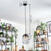 Koyoto Lámparas suspendidas, Luminarias esféricas, Lámparas colgantes Transparente, Ahumado, 1 luz