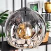 Koyoto Lámparas suspendidas, Luminarias esféricas, Lámparas colgantes Transparente, Ahumado, 1 luz