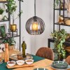 Koyoto Lámparas suspendidas, Luminarias esféricas, Lámparas colgantes Ahumado, 1 luz