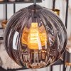 Koyoto Lámparas suspendidas, Luminarias esféricas, Lámparas colgantes Ahumado, 1 luz