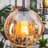 Koyoto Lámparas suspendidas, Luminarias esféricas, Lámparas colgantes 20 cm Colores ámbar, 1 luz