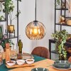 Koyoto Lámparas suspendidas, Luminarias esféricas, Lámparas colgantes Colores ámbar, 1 luz