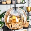 Koyoto Lámparas suspendidas, Luminarias esféricas, Lámparas colgantes Colores ámbar, 1 luz