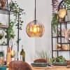 Koyoto Lámparas suspendidas, Luminarias esféricas, Lámparas colgantes Colores ámbar, 1 luz