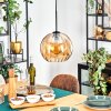 Koyoto Lámparas suspendidas, Luminarias esféricas, Lámparas colgantes Colores ámbar, 1 luz