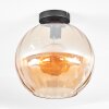 Koyoto Plafones, Luminarias esféricas 30 cm Colores ámbar, 1 luz