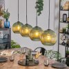 Koyoto Lámparas suspendidas, Luminarias esféricas, Lámparas colgantes Verde, 4 luces