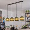 Koyoto Lámparas suspendidas, Luminarias esféricas, Lámparas colgantes Verde, 4 luces