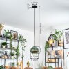 Koyoto Lámparas suspendidas, Luminarias esféricas, Lámparas colgantes Verde, 1 luz