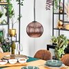 Koyoto Lámparas suspendidas, Luminarias esféricas, Lámparas colgantes Color cobre, 1 luz