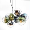 Gastor Lámparas suspendidas, Luminarias esféricas, Lámparas colgantes Azul, Cromo, Verde, Transparente, Ahumado, 8 luces