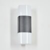 Felor Aplique de exterior, Lámpara Up & Down, Apliques LED Antracita, 2 luces
