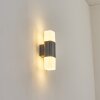 Felor Aplique de exterior, Lámpara Up & Down, Apliques LED Antracita, 2 luces